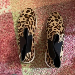 Cole Haan. Leopard High-top. Super cute Size 8